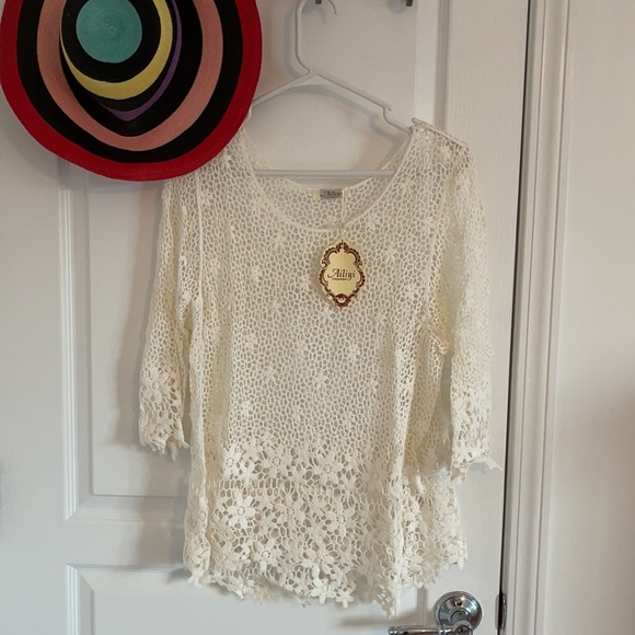 Cover up crochet - Picture 6 of 9